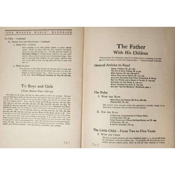 Our Wonder World Set - Handbook - The Literature Sup. Vol.‎ - The Wonder of Life - Picture 8 of 16